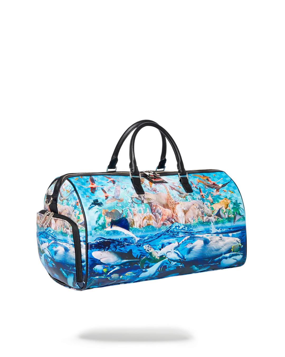 Sprayground Classic | NOAHS SH-ARK LARGE DUFFLE
