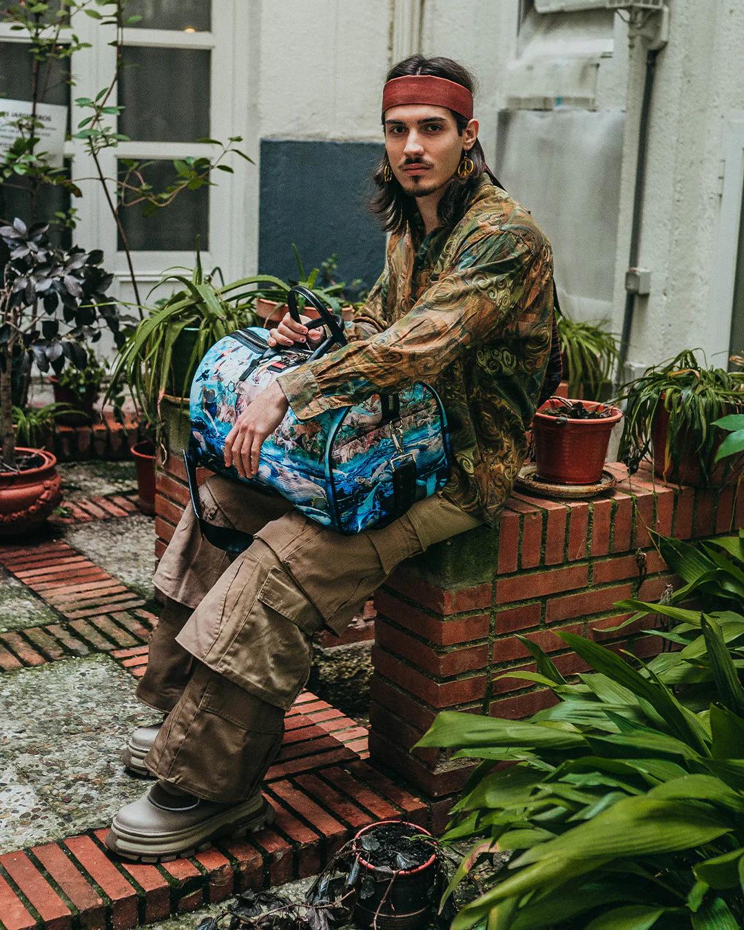 Sprayground Classic | NOAHS SH-ARK LARGE DUFFLE