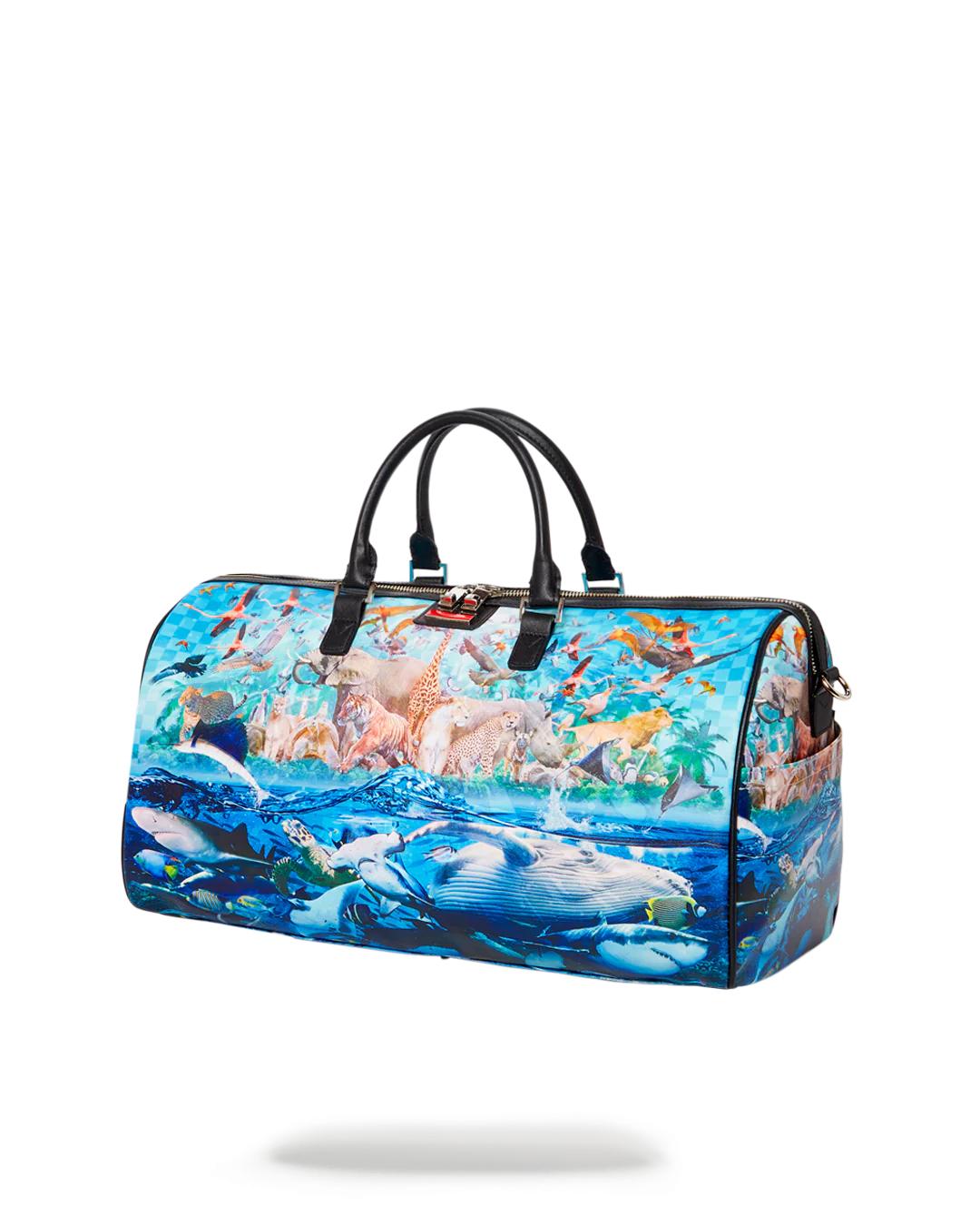 Sprayground Classic | NOAHS SH-ARK LARGE DUFFLE