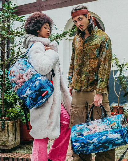 Sprayground Classic | NOAHS SH-ARK LARGE DUFFLE
