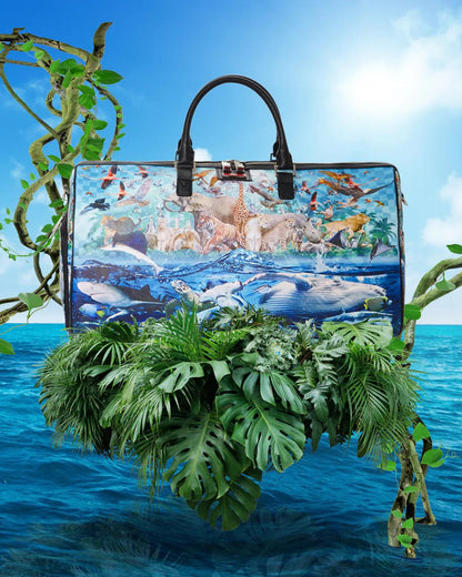 Sprayground Classic | NOAHS SH-ARK LARGE DUFFLE