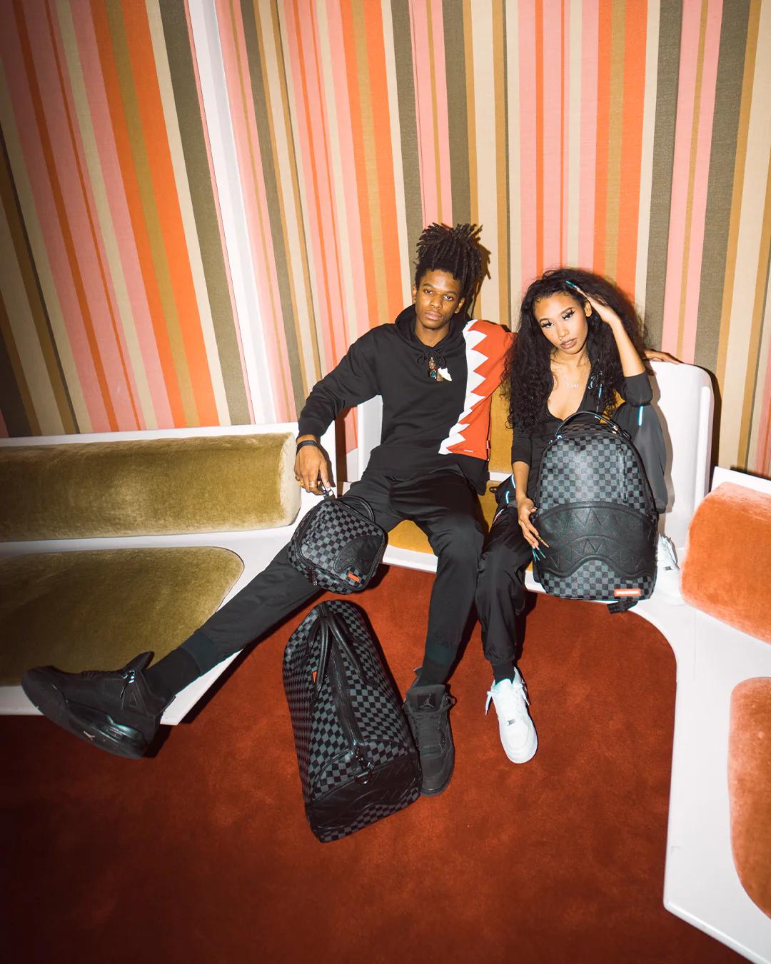 Sprayground Essential | HENNY BLACK DUFFLE