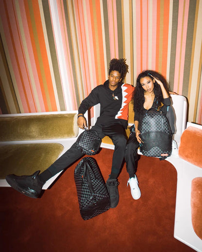 Sprayground Essential | HENNY BLACK DUFFLE