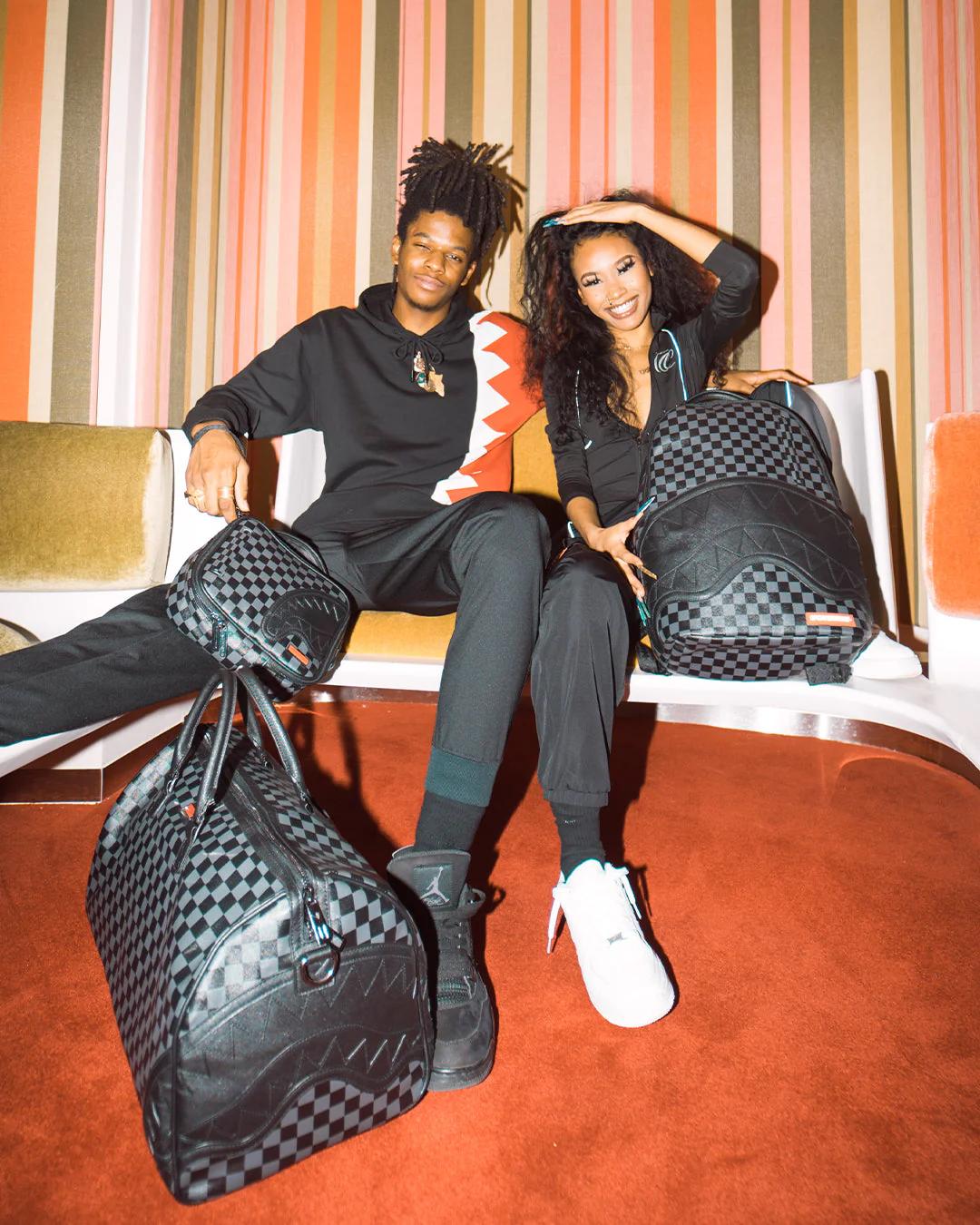 Sprayground Essential | HENNY BLACK DUFFLE
