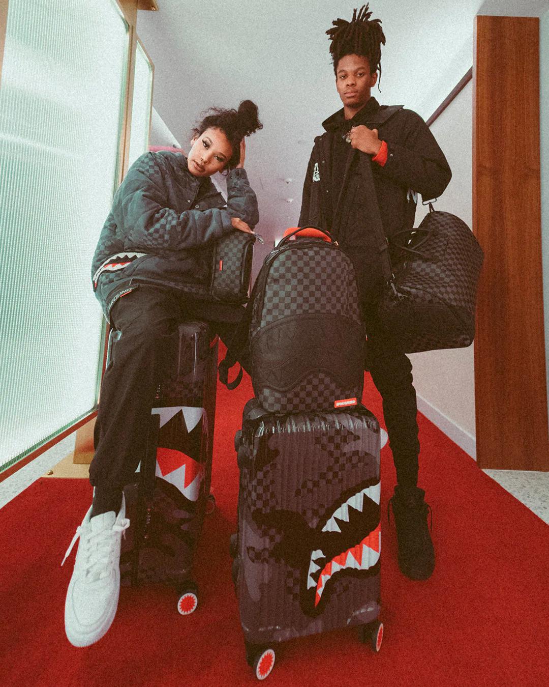 Sprayground Essential | HENNY BLACK DUFFLE