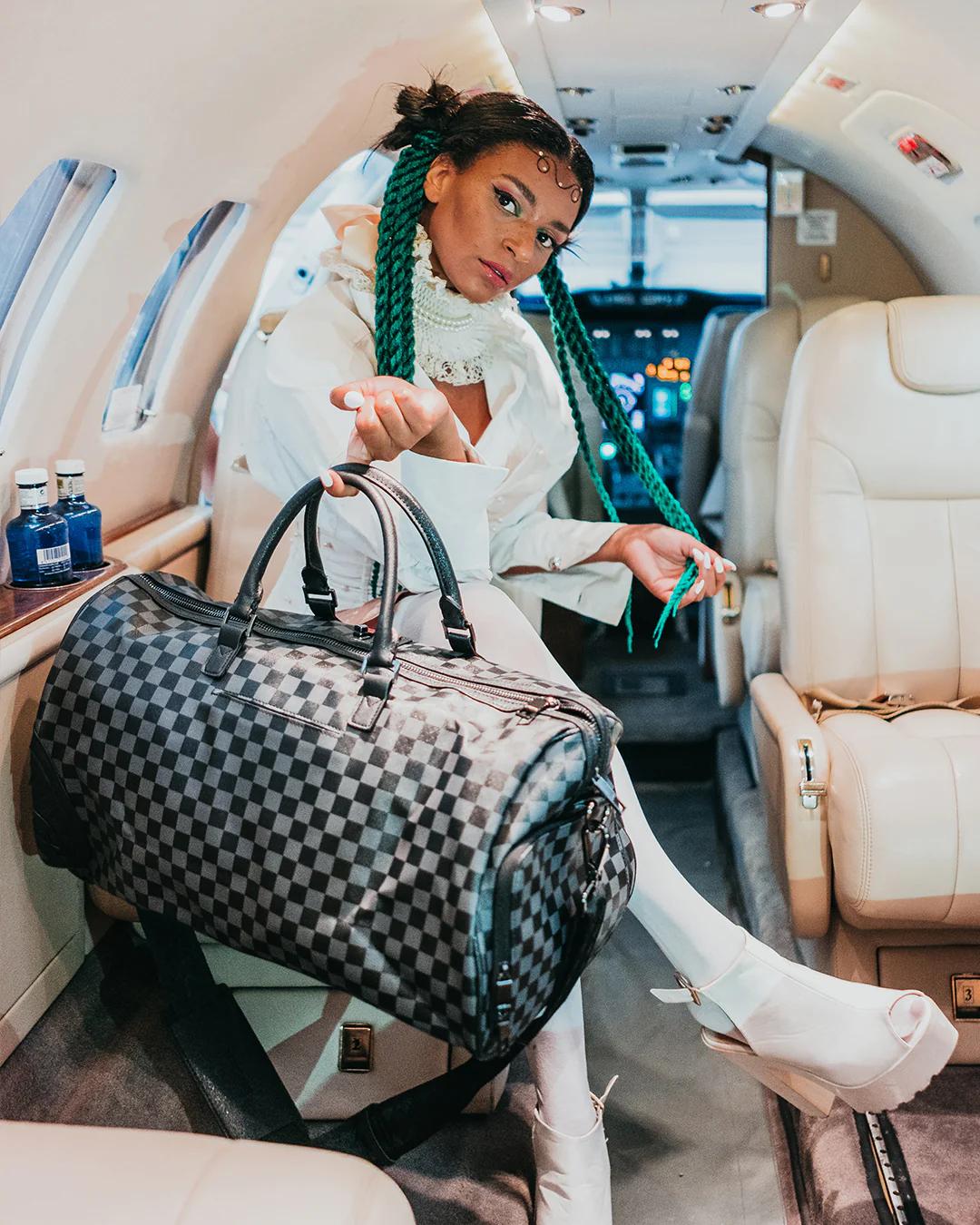 Sprayground Essential | HENNY BLACK DUFFLE