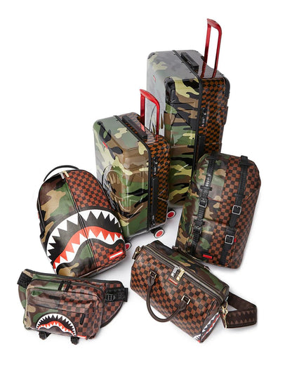 Sprayground Premium | JUNGLE PARIS MINI DUFFLE