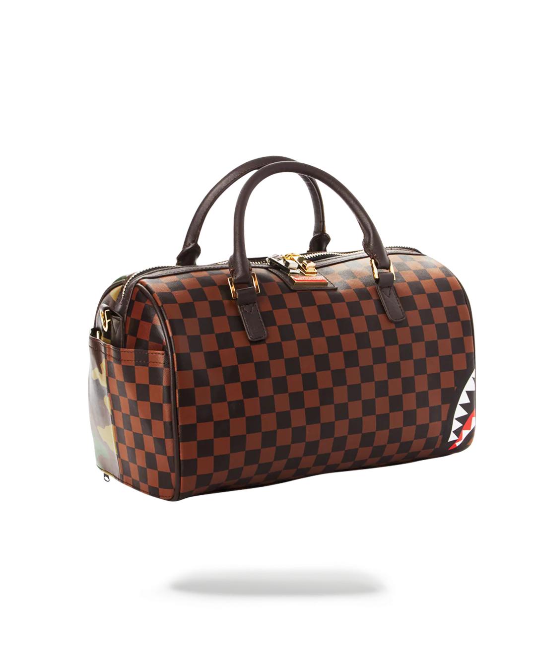 Sprayground Premium | JUNGLE PARIS MINI DUFFLE
