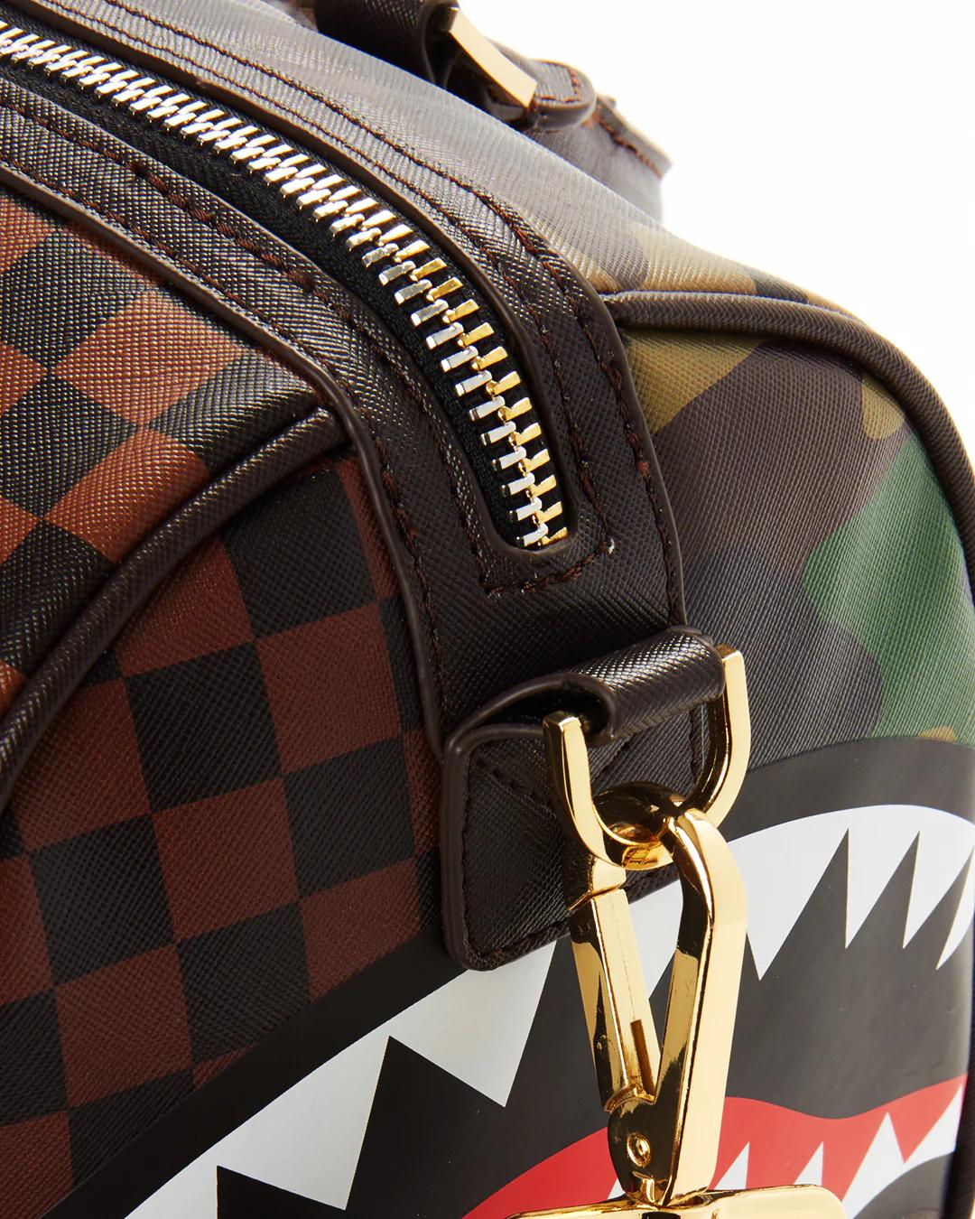 Sprayground Premium | JUNGLE PARIS MINI DUFFLE