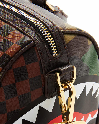 Sprayground Premium | JUNGLE PARIS MINI DUFFLE