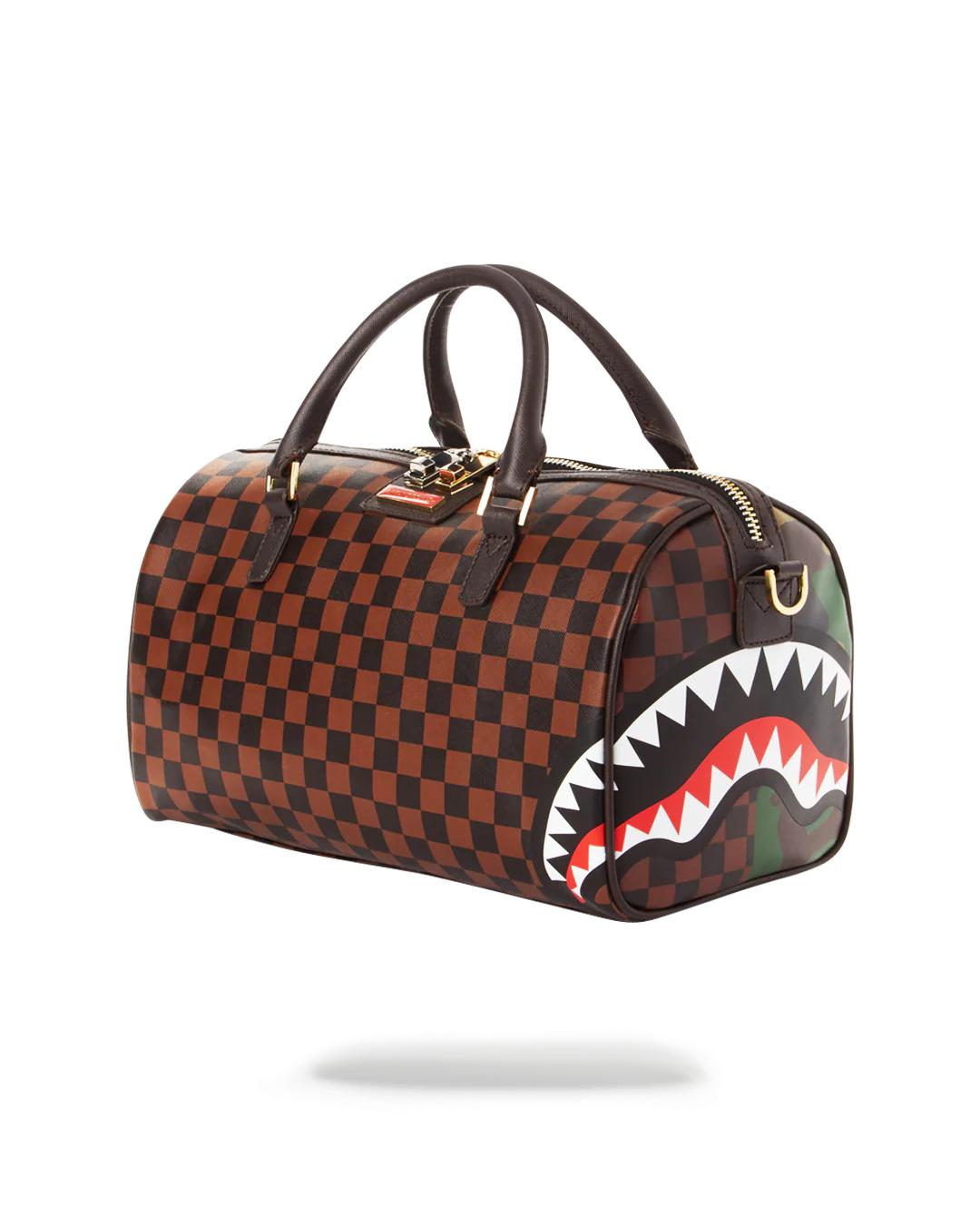 Sprayground Premium | JUNGLE PARIS MINI DUFFLE