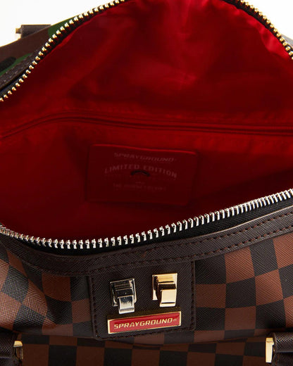 Sprayground Premium | JUNGLE PARIS MINI DUFFLE