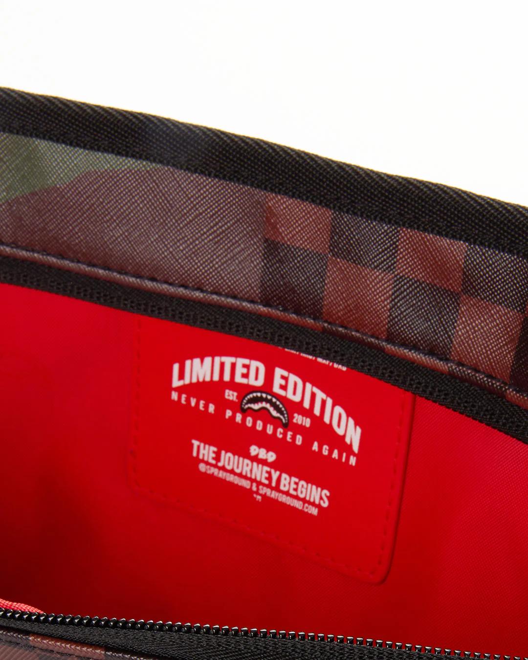 Sprayground Premium | JUNGLE PARIS MINI DUFFLE