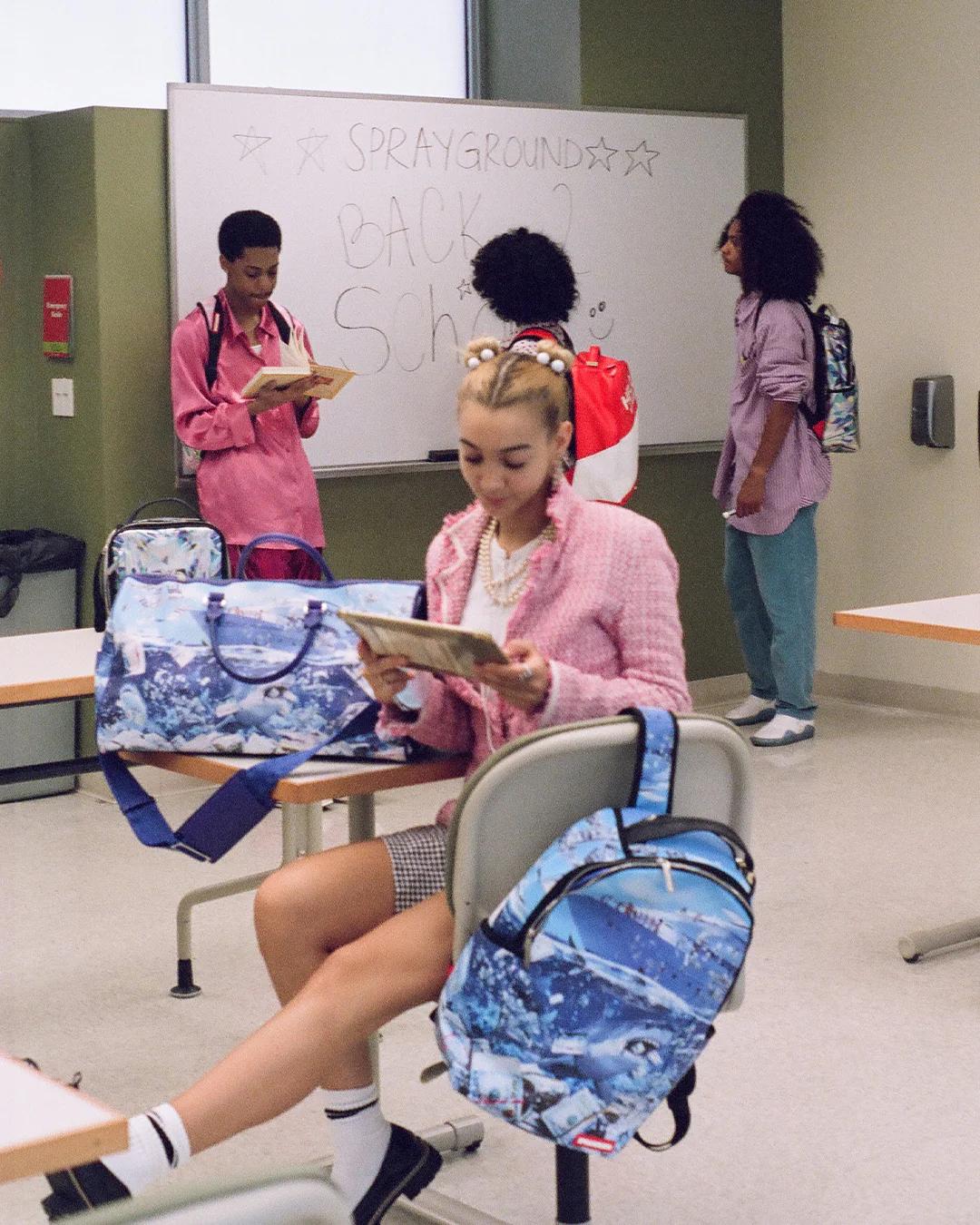 Sprayground Featured | THE SHARK PARTY DUFFLE