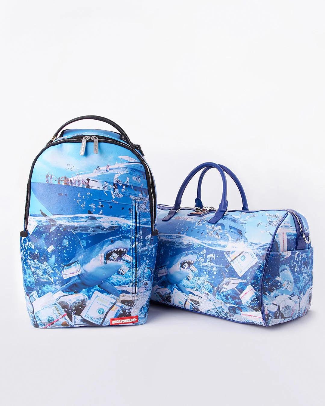 Sprayground Featured | THE SHARK PARTY DUFFLE