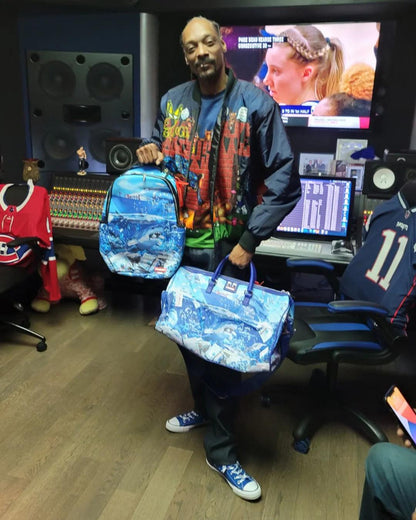 Sprayground Featured | THE SHARK PARTY DUFFLE