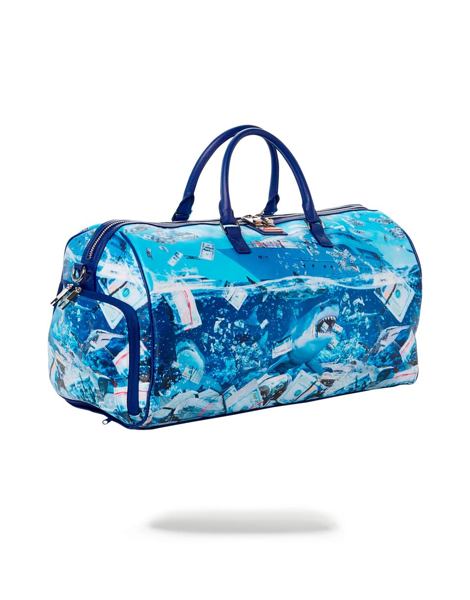 Sprayground Featured | THE SHARK PARTY DUFFLE