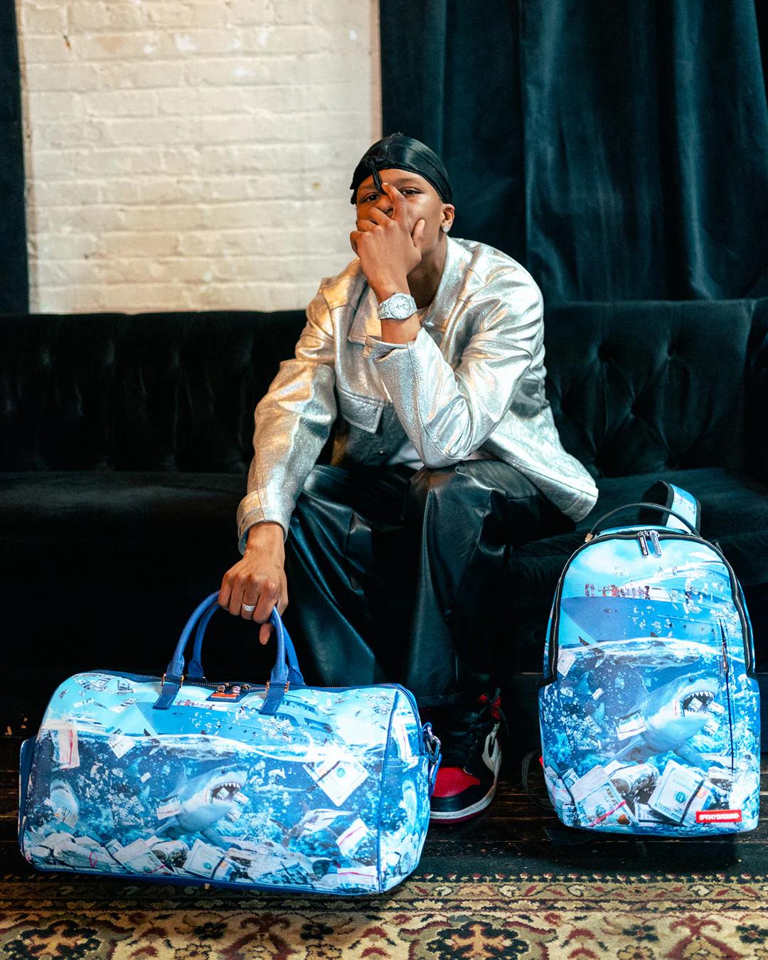 Sprayground Featured | THE SHARK PARTY DUFFLE