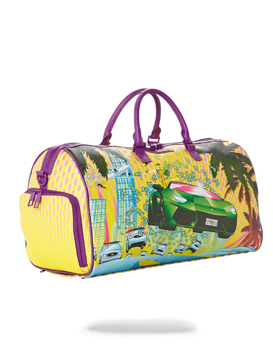 Sprayground Best Seller | POP THE TRUNK DUFFLE