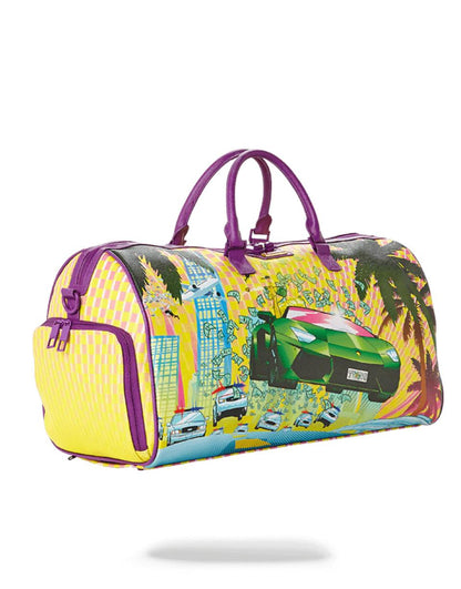 Sprayground Best Seller | POP THE TRUNK DUFFLE