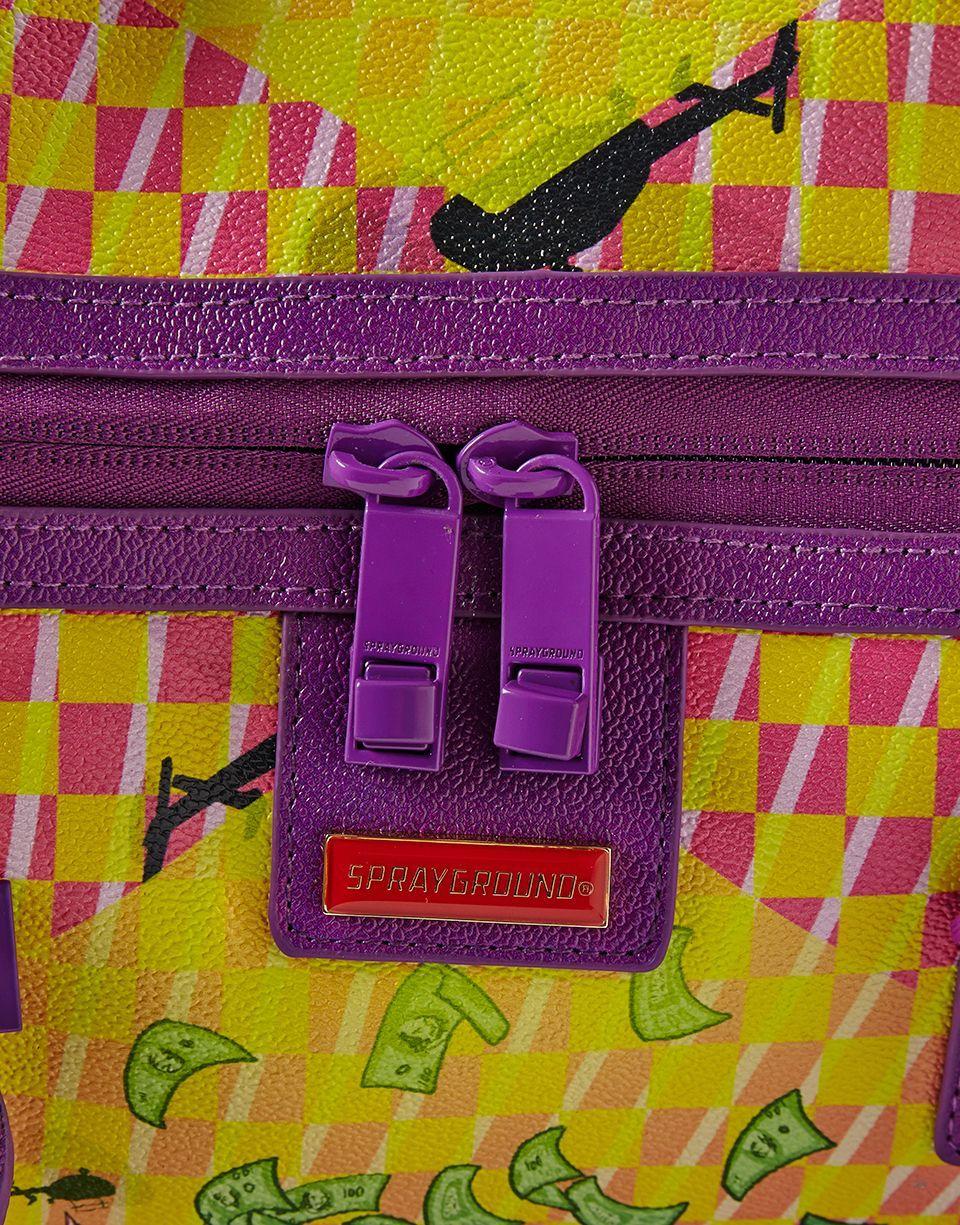 Sprayground Best Seller | POP THE TRUNK DUFFLE