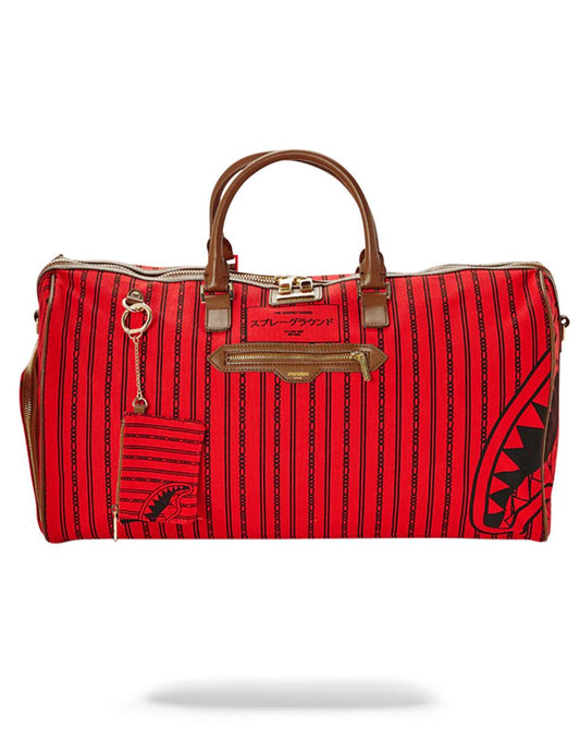 Sprayground Recommended | REVERSE SHARKS IN PARIS DUFFLE