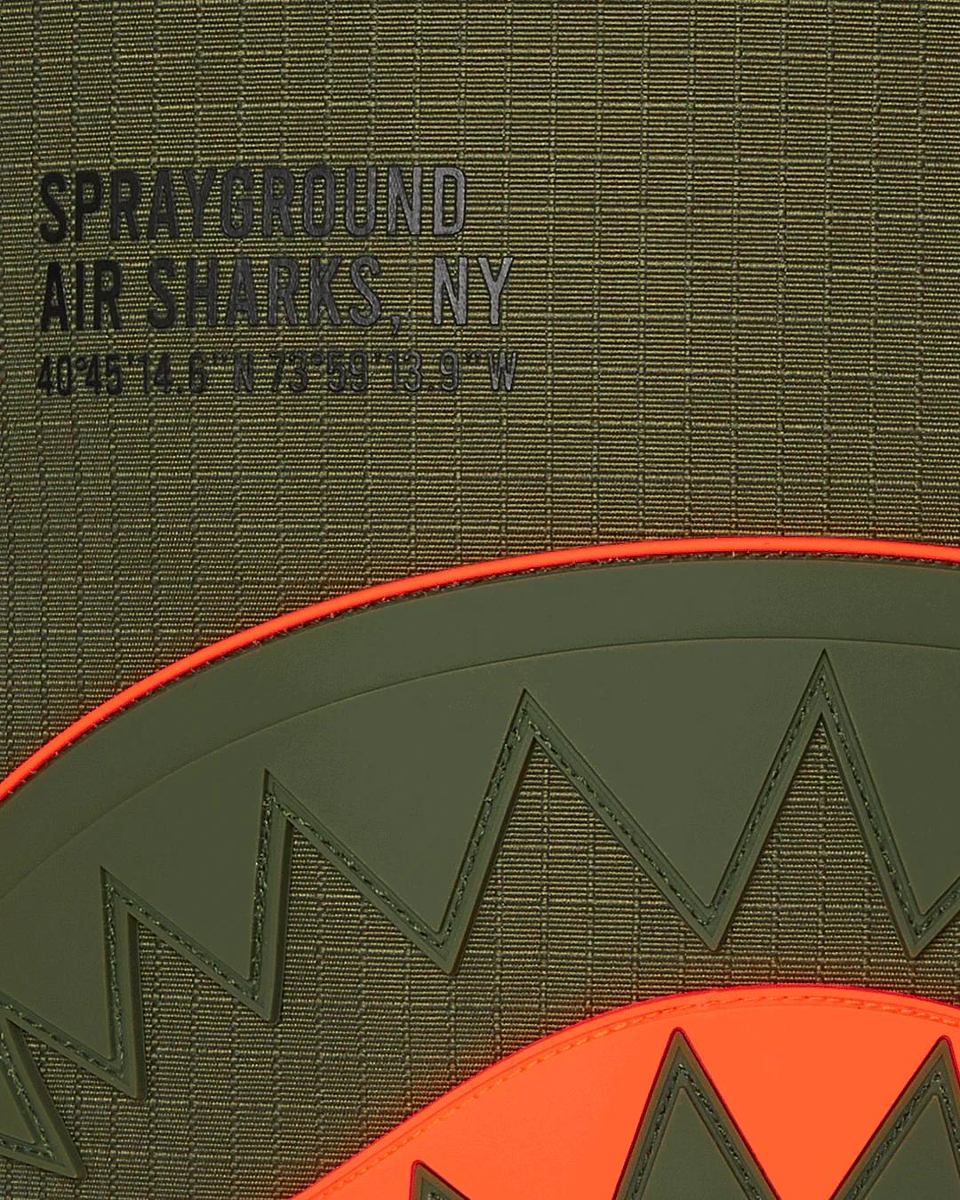 Sprayground Signature | SHARK CENTRAL AIRBORNE BACKPACK