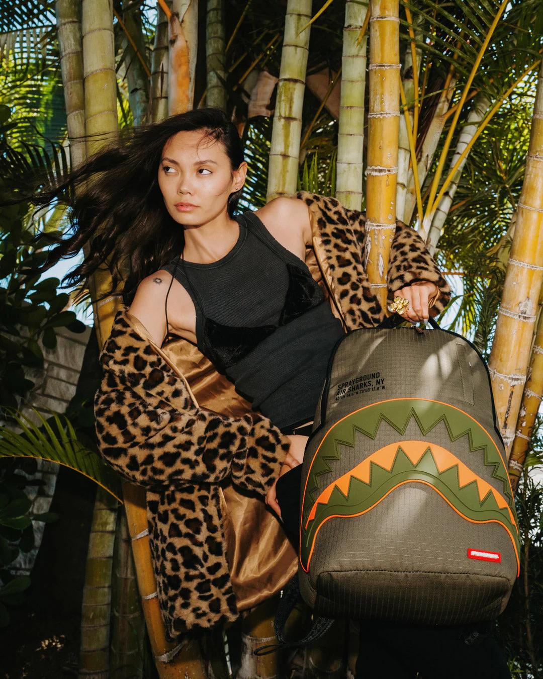 Sprayground Signature | SHARK CENTRAL AIRBORNE BACKPACK