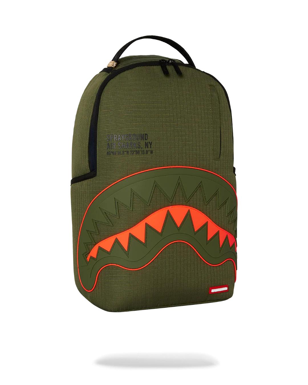 Sprayground Signature | SHARK CENTRAL AIRBORNE BACKPACK