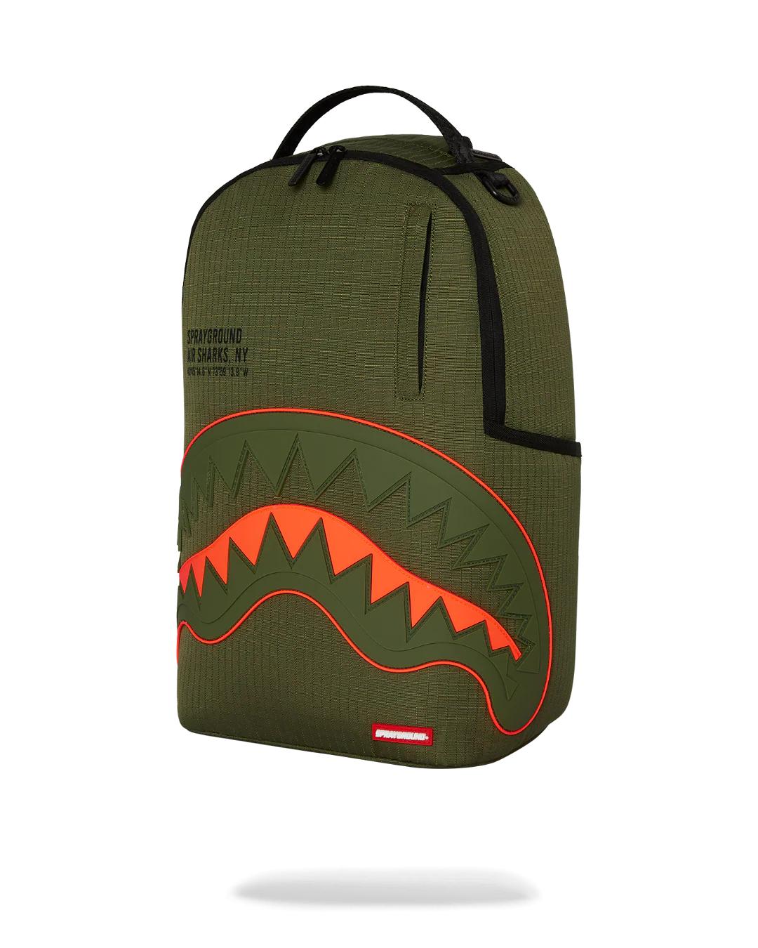 Sprayground Signature | SHARK CENTRAL AIRBORNE BACKPACK