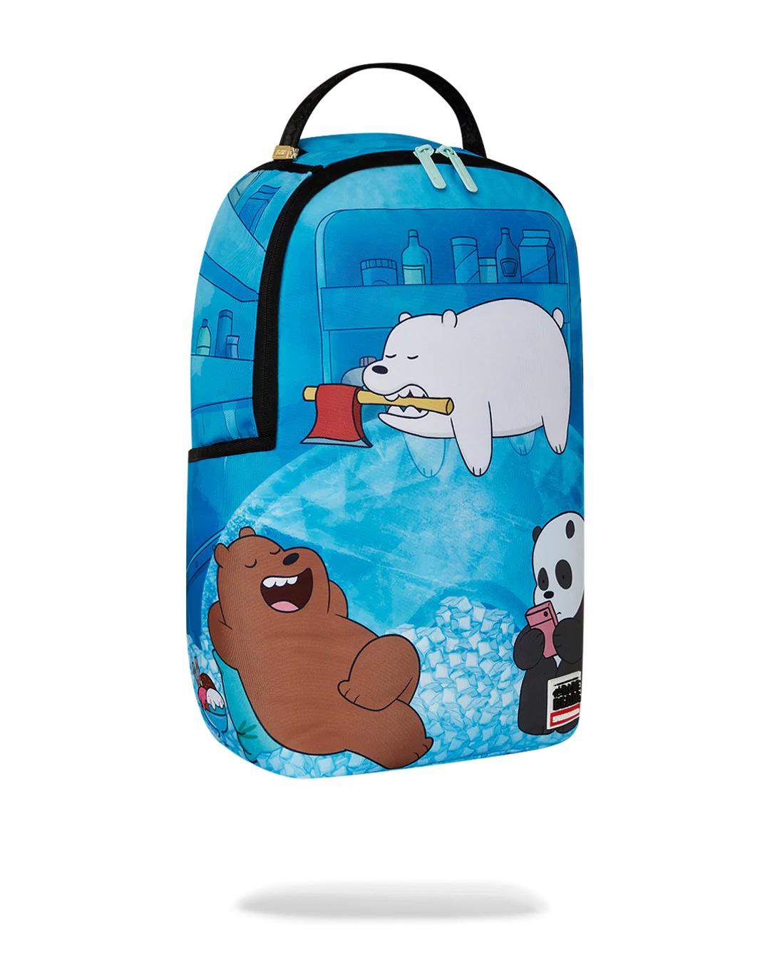 Sprayground Classic | WE BARE BEARS CHILLIN' BACKPACK