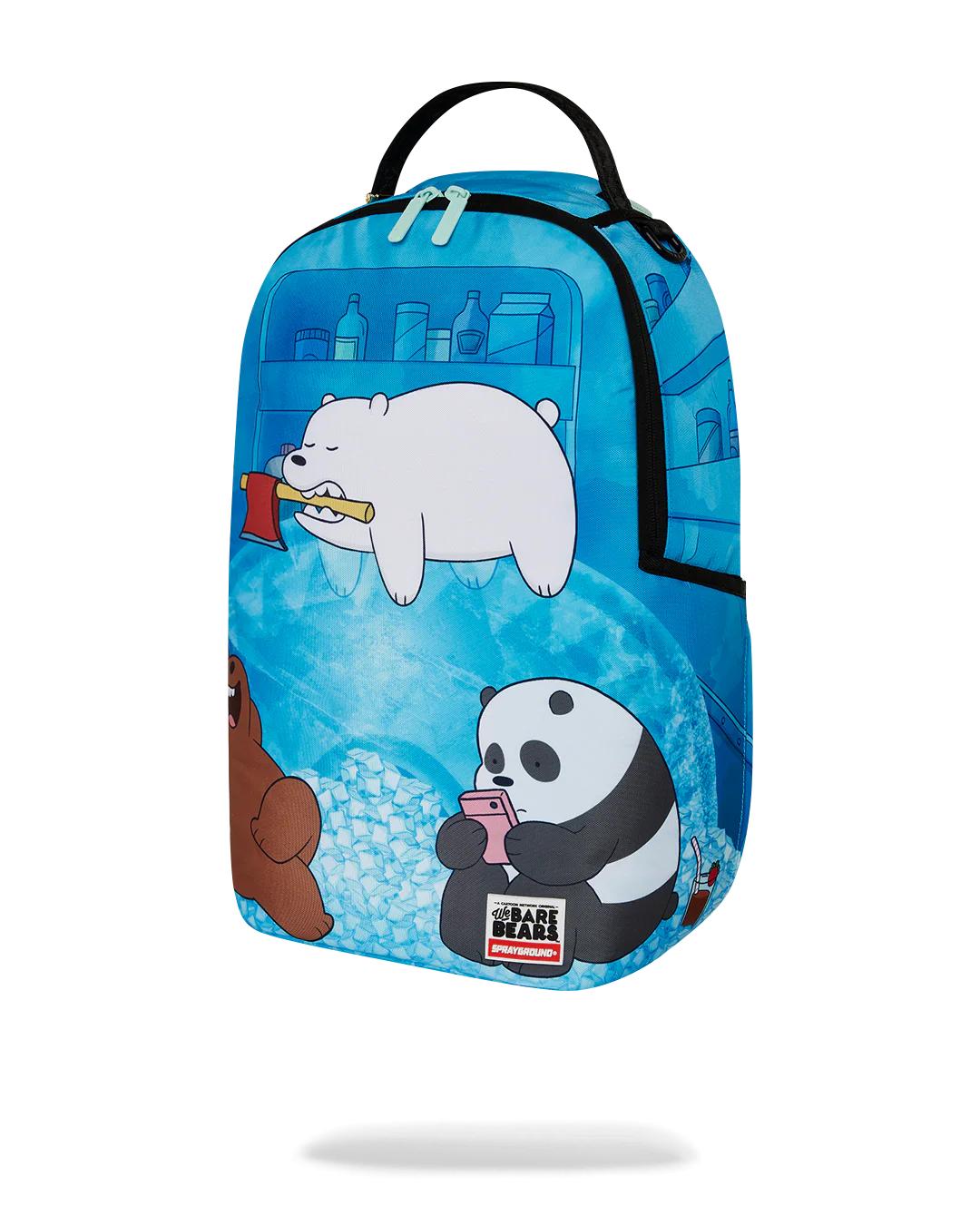 Sprayground Classic | WE BARE BEARS CHILLIN' BACKPACK