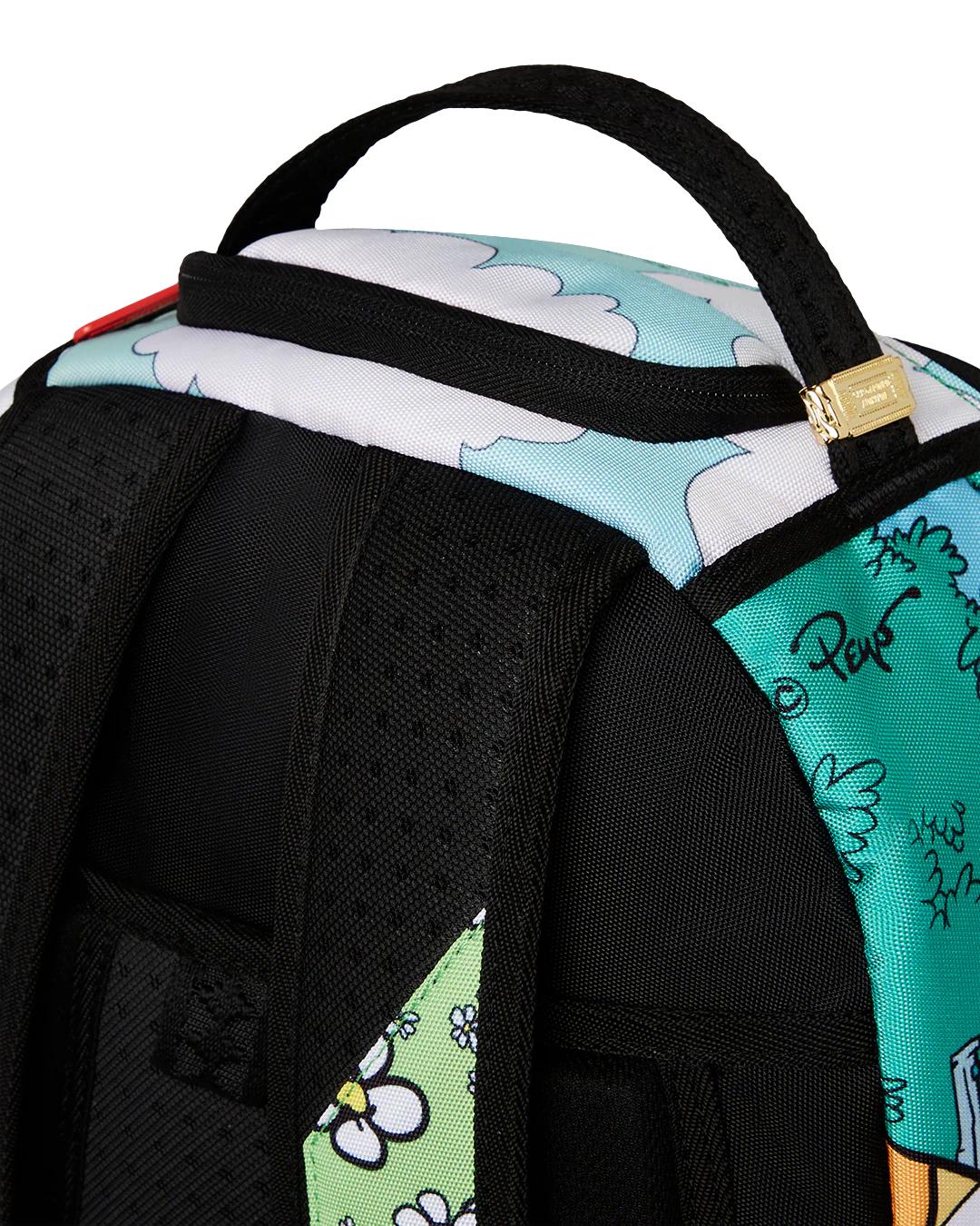 Sprayground Essential | SMURFS IN THE GARDEN BACKPACK