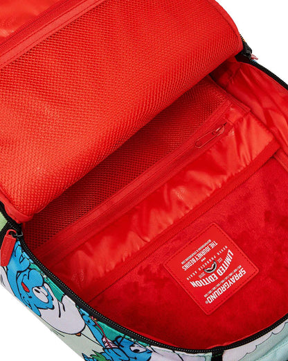 Sprayground Essential | SMURFS IN THE GARDEN BACKPACK