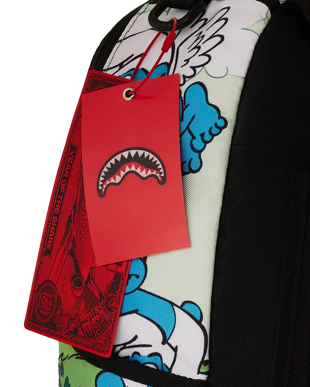 Sprayground Essential | SMURFS IN THE GARDEN BACKPACK