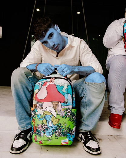 Sprayground Essential | SMURFS IN THE GARDEN BACKPACK