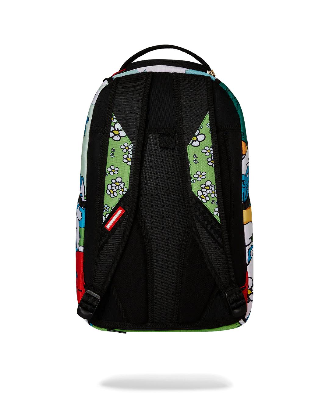 Sprayground Essential | SMURFS IN THE GARDEN BACKPACK