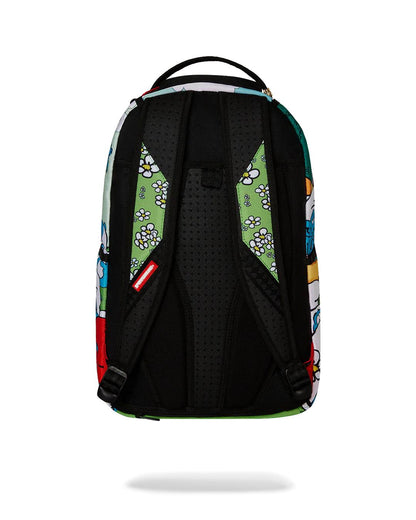 Sprayground Essential | SMURFS IN THE GARDEN BACKPACK