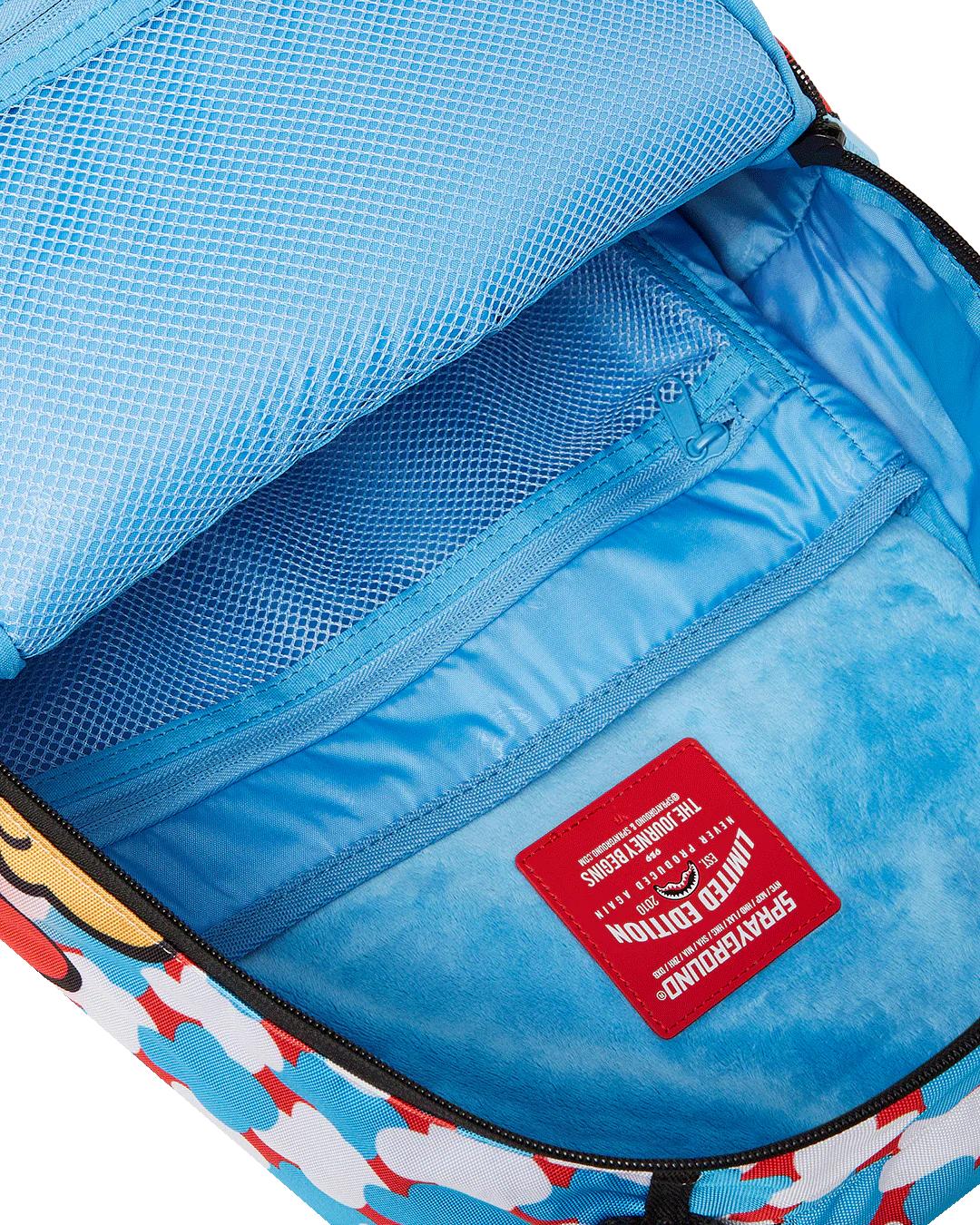 Sprayground Premium | SMURFS SLEEPY DAYZ BACKPACK