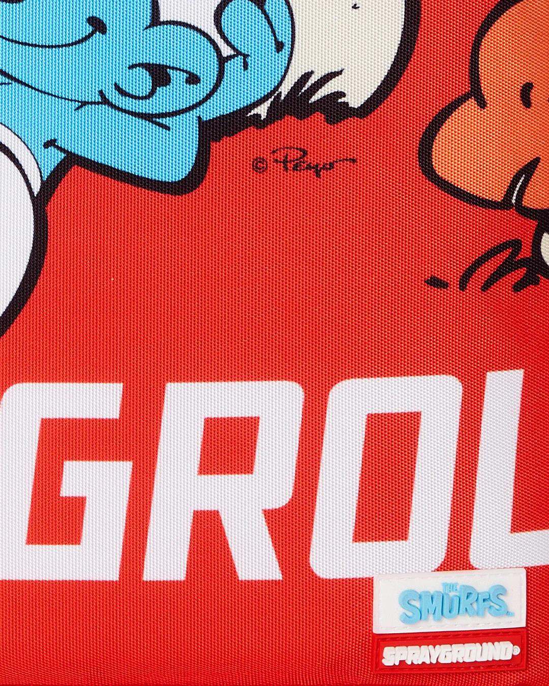 Sprayground Premium | SMURFS SLEEPY DAYZ BACKPACK