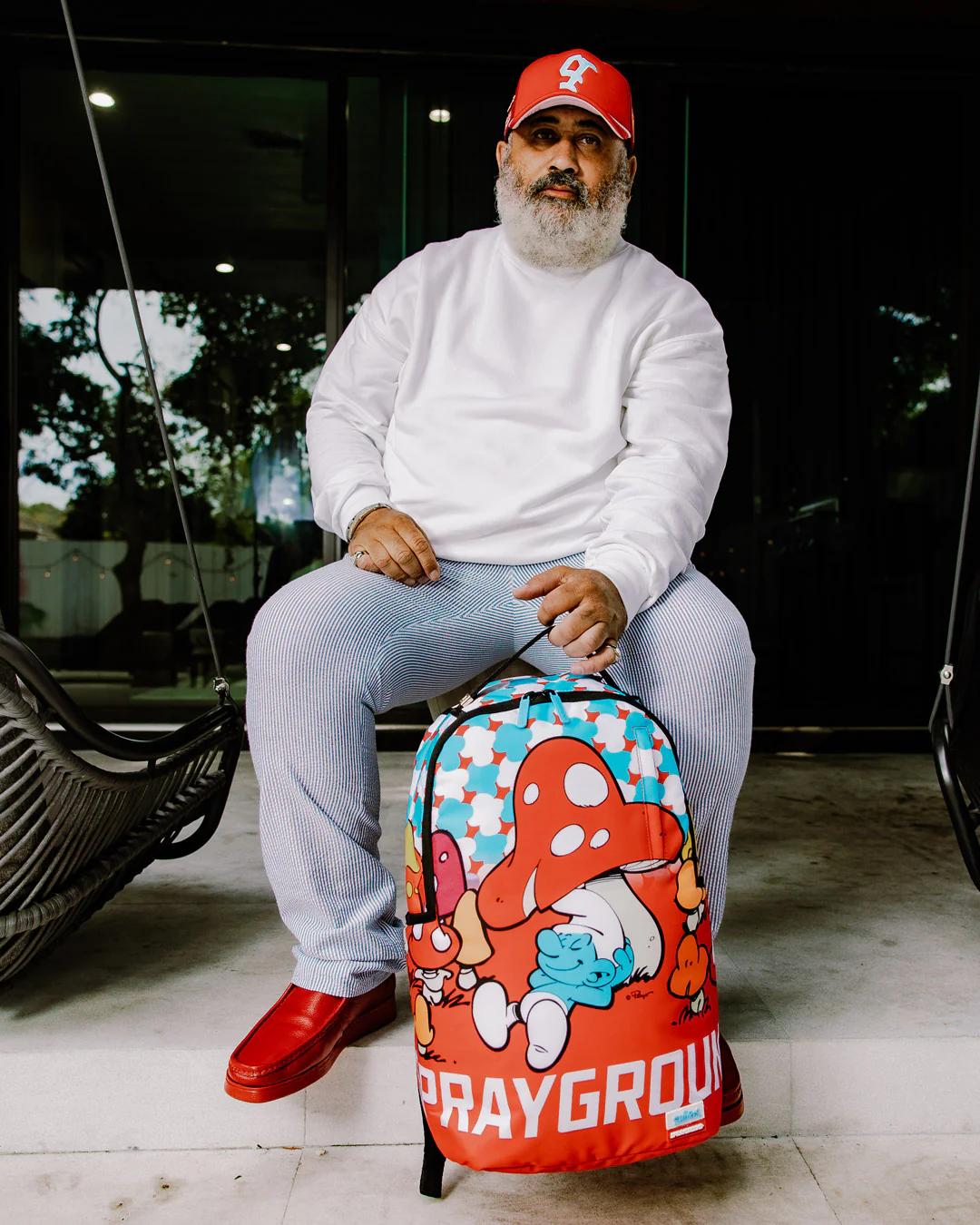 Sprayground Premium | SMURFS SLEEPY DAYZ BACKPACK