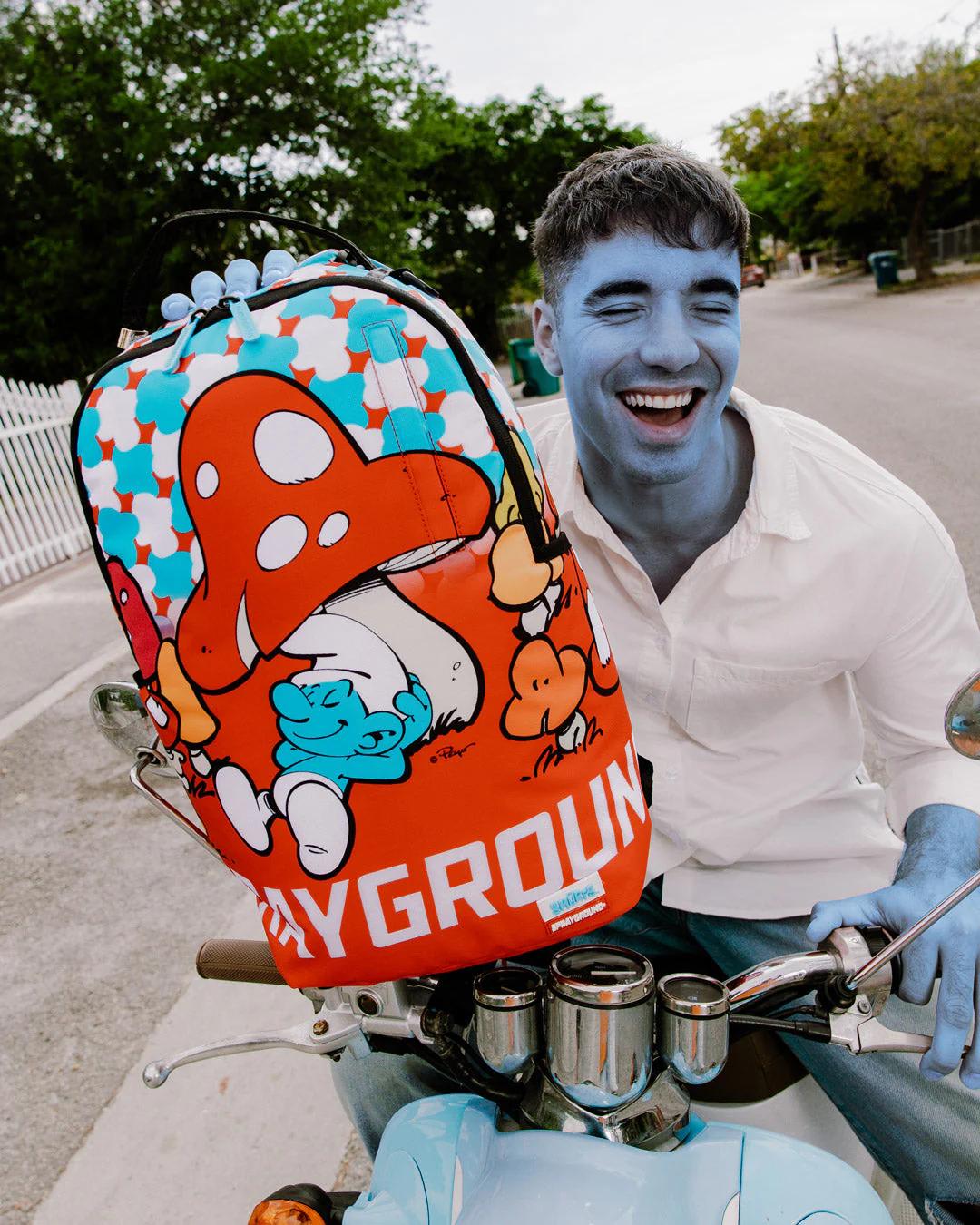 Sprayground Premium | SMURFS SLEEPY DAYZ BACKPACK