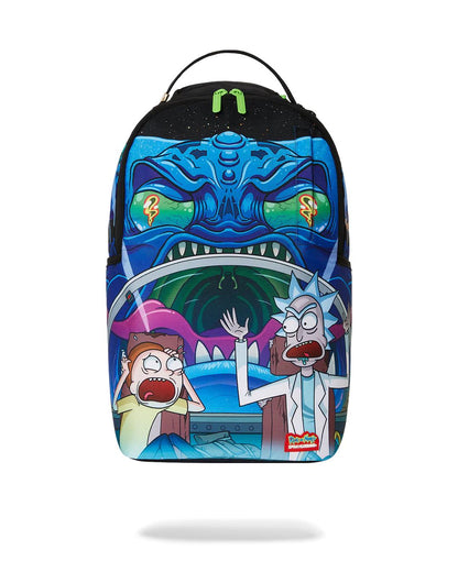 Sprayground New | RICK AND MORTY GALACTIC GETAWAY BACKPACK