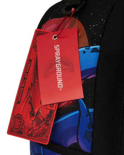 Sprayground New | RICK AND MORTY GALACTIC GETAWAY BACKPACK