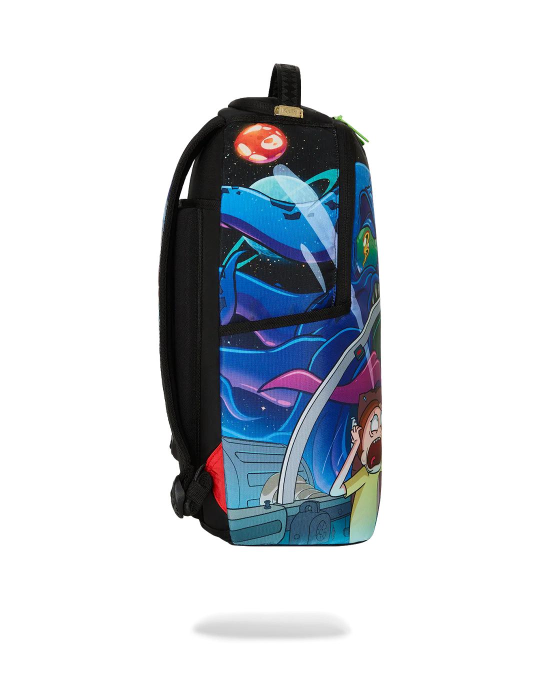 Sprayground New | RICK AND MORTY GALACTIC GETAWAY BACKPACK