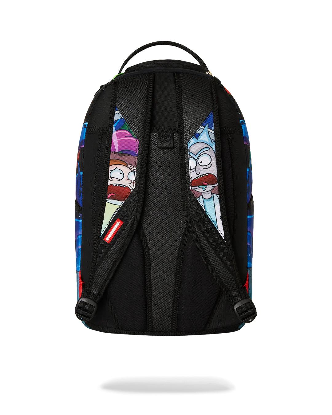 Sprayground New | RICK AND MORTY GALACTIC GETAWAY BACKPACK