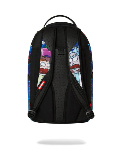 Sprayground New | RICK AND MORTY GALACTIC GETAWAY BACKPACK