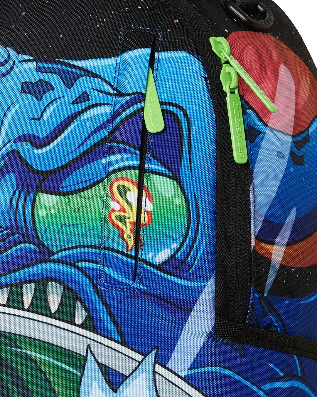 Sprayground New | RICK AND MORTY GALACTIC GETAWAY BACKPACK