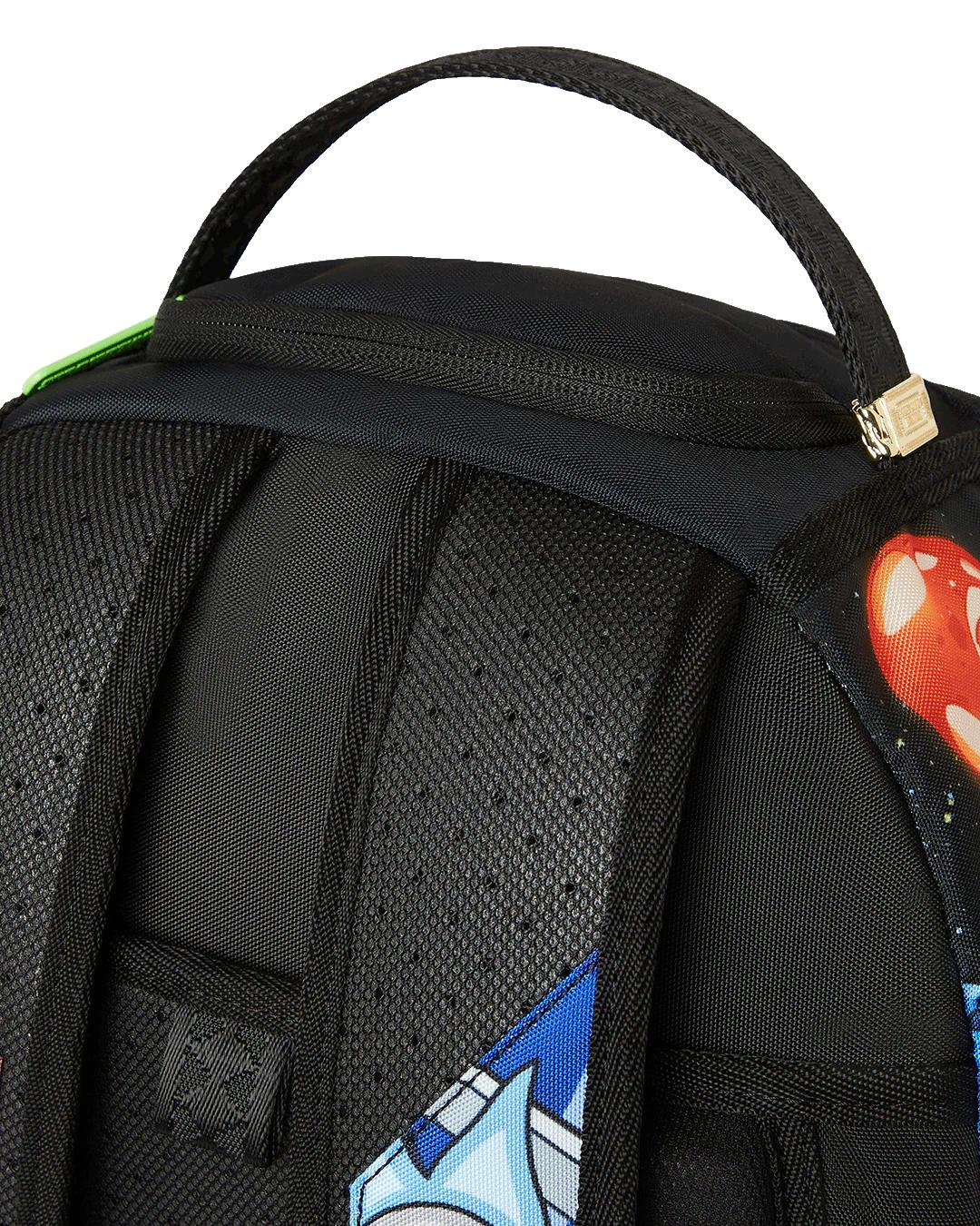 Sprayground New | RICK AND MORTY GALACTIC GETAWAY BACKPACK