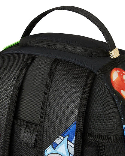 Sprayground New | RICK AND MORTY GALACTIC GETAWAY BACKPACK